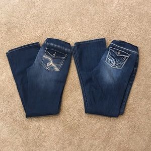 Maternity Jeans Bootcut XS